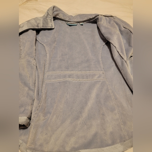 Free Country Camo Jacket Grey White Womens Size XL Hunt Camp Fishing Gorpore - Picture 4 of 11